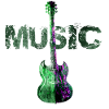 Music Grün Lila