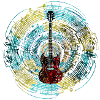 Music Circle mit Gitarre