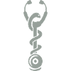 Arztlogo Schlange klein