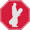 Logo de snowboard