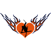 Ski freestyle love