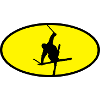 Ski freestyle logo