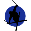 Ski freestyle icon