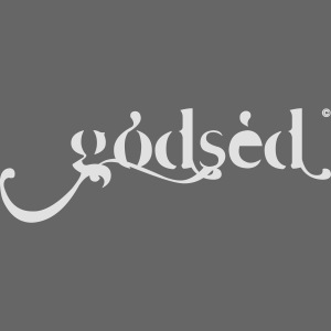 Godsèd Logo Officiel 1 Blanc