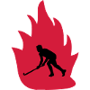 Floorball fire