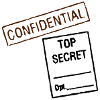 Confidential Top Secret