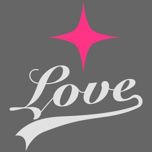 Kapuzzenpulli "Love Star"
