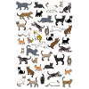 many cat pixel