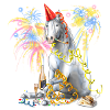 Partyhengst Silvesterknaller
