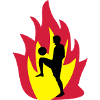 Football fire