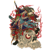 Skull Samurai