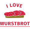 I love Wurstbrot