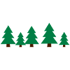 Forest trees