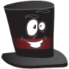 Top Hat Smiley