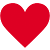 Heart Heart red