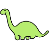 Cute Diplodocus