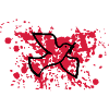 Friedenstaube im Blut