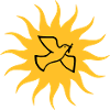 Dove of peace Sun