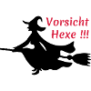 Vorsicht-Hexe