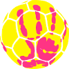 Hand auf HandBall