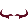 Bull Horns 02 - red