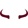 Bull Horns - red