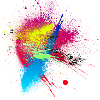 Design Abstrait Peinture