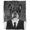 Bouledogue au cigare