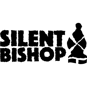 Silent Bishop Logo Groot