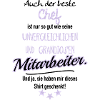 bester Chef grandiose Mitarbeiter