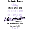 bester Chef grandiose Mitarbeiter