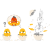 chick as a superhero