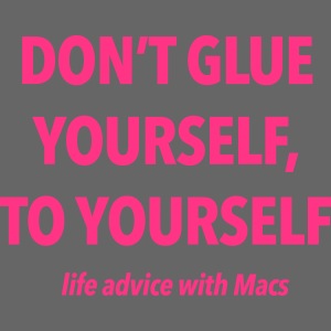 No glue with Macs