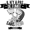 fumee sans pneu
