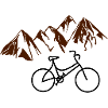 Old bike mountains