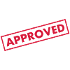 Approved