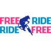 Freeride biker