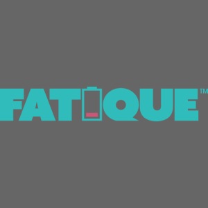 Fatique teal loco logo