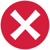 Checkmark Cross