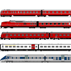 DSB Lyntoghistorie