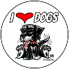 I LOVE DOGS