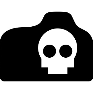 tortured camera logo