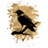 Crow bleached - natural
