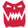 Orc Face Glyph