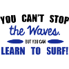 Learn to surf