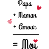 Papa + Maman + Amour