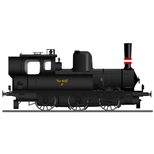 DSB litra F