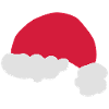 Père Noël / chapeau