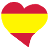 Spanischen Herz