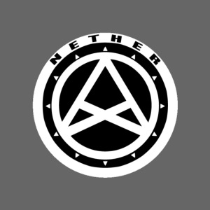 Nether Crew Black\White T-shirt